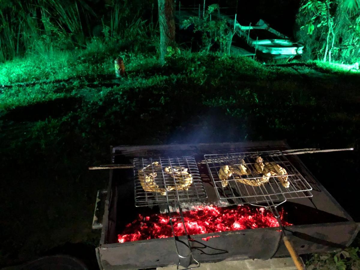Wilpattu Green Cabin Achchamulai Εξωτερικό φωτογραφία
