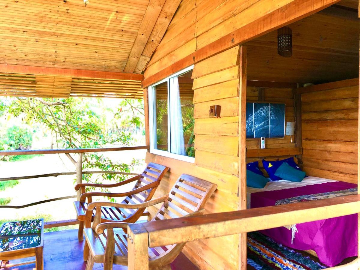 Wilpattu Green Cabin Achchamulai Εξωτερικό φωτογραφία