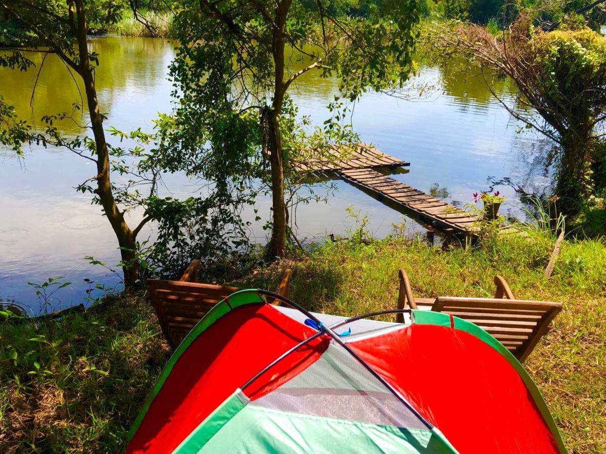 Wilpattu Green Cabin Achchamulai Εξωτερικό φωτογραφία