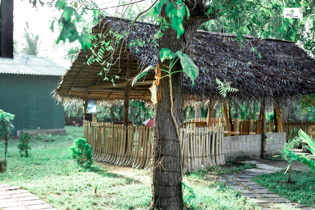 Wilpattu Green Cabin Achchamulai Εξωτερικό φωτογραφία