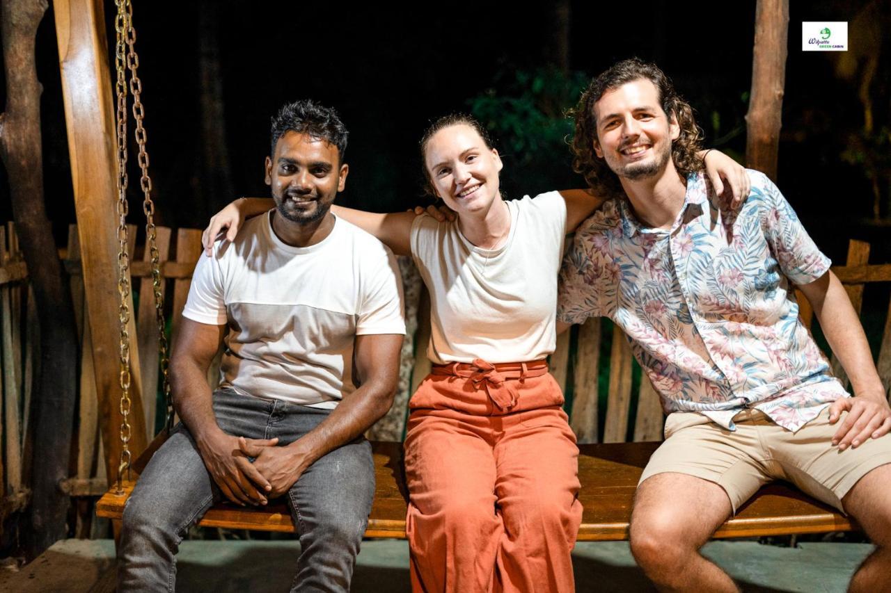 Wilpattu Green Cabin Achchamulai Εξωτερικό φωτογραφία