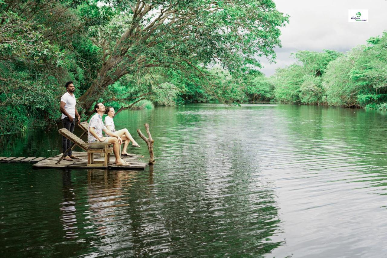 Wilpattu Green Cabin Achchamulai Εξωτερικό φωτογραφία