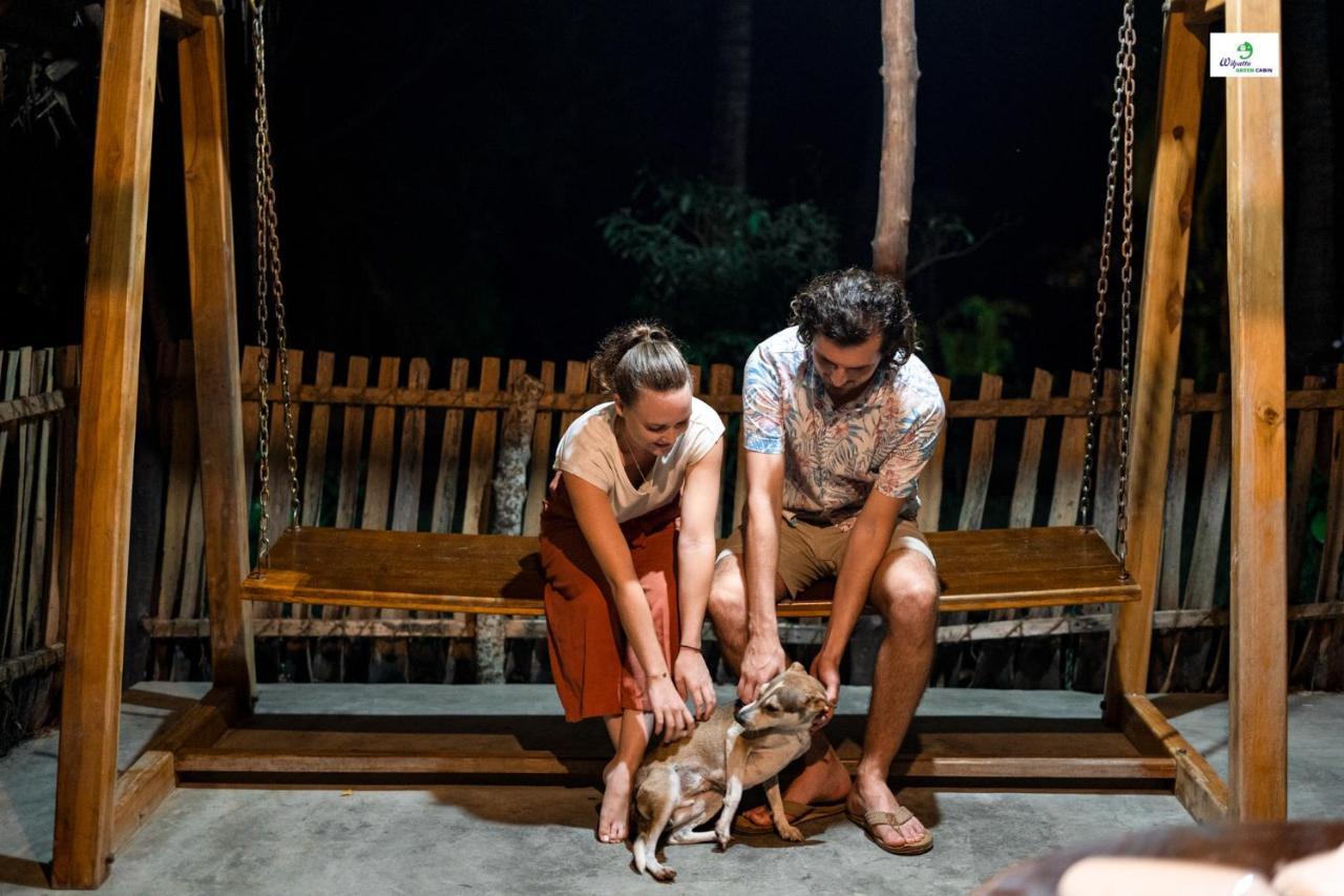 Wilpattu Green Cabin Achchamulai Εξωτερικό φωτογραφία