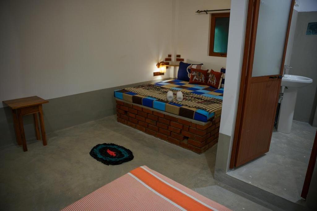 Wilpattu Green Cabin Achchamulai Εξωτερικό φωτογραφία