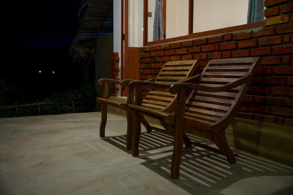 Wilpattu Green Cabin Achchamulai Εξωτερικό φωτογραφία