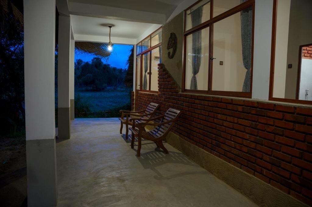 Wilpattu Green Cabin Achchamulai Εξωτερικό φωτογραφία