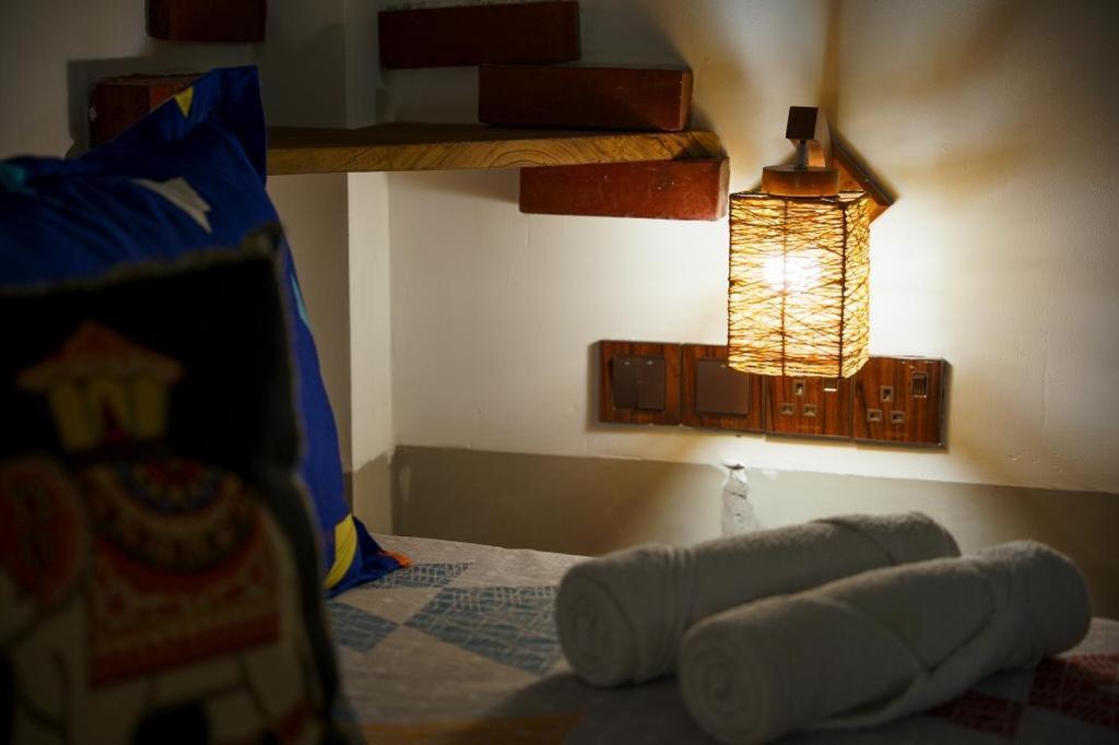 Wilpattu Green Cabin Achchamulai Εξωτερικό φωτογραφία